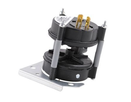 Lennox 73W35 Lennox 102737-09, 2-Stage Pressure Switch, Set Point High 0.55" W.C.; Set Point Low 0.25" W.C.  | Midwest Supply Us