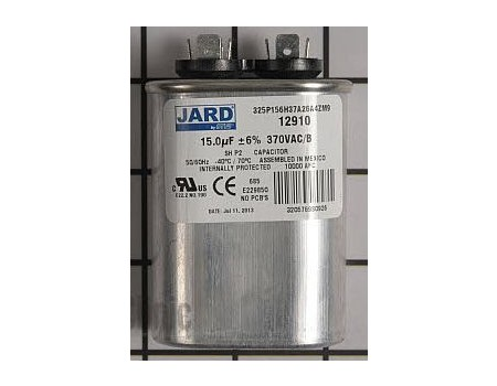 Lennox 83W77 Lennox 100600-11, Run Capacitor, 7 MFD, 370V, Oval  | Midwest Supply Us