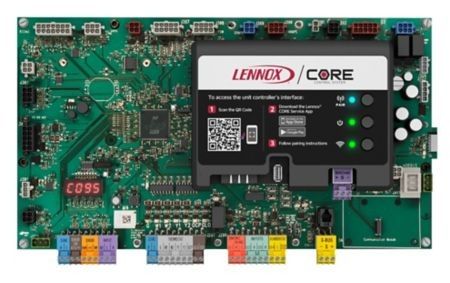 Lennox 21L14 Lennox 106855-01, M4/W4 CORE Unit Controller Replacement kit  | Midwest Supply Us