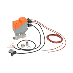 Belimo M24400-EV 4" ANSI 125 Energy Valve flow sensor includes 2 temperature sensors. Replacement for ANSI 125 Ultrasonic Sensor  | Midwest Supply Us