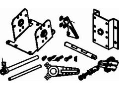 Johnson Controls M9000-157 REMOTE MOUNTING KIT FOR; UNIVERSAL REMOTE MOUNTING KIT FOR M9206  | Midwest Supply Us
