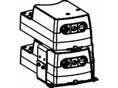Johnson Controls M9000-158 TANDEM MOUNTING BRKT; MOUNTING BRKT FOR M9116;M9124;M9132;M9216 BGX;GGX;HGX MODELS  | Midwest Supply Us