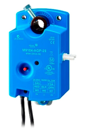 Johnson Controls M9104-AGP-2S ACTUATOR,ROTARY,FLOATING  | Midwest Supply Us