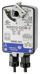 Johnson Controls M9203-GGA-2Z 90S PROPORTIONAL 24V; 27LB-IN (3NM) SR ACTUATOR 0(2)?10V PROPORTIONAL 90S TIMING; PLENUM RATED  | Midwest Supply Us