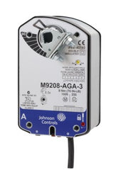 Johnson Controls M9208-AGC-3 ACT FLOATING 24VAC W/2; 70LB-IN (8NM) SPRING RETURN ACTUATOR FLOATING PT AC/DC 24V 2 SWITCHES  | Midwest Supply Us