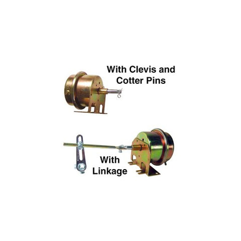 KMC MCP-80313003 Actuator: Metal, 1-11/16", 5-10 PSI, Delrin Bushing, Clevis Only  | Midwest Supply Us