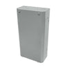 MH1010 | Metal Housing NEMA1 14.5H x 7.7W x 3.9D surface mount w/ 4 x 12in. track | Functional Devices