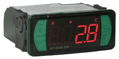Robertshaw MT-512E-2HP 115/230V Digital Controller for Medium and High Temp Applications, one sensor included  | Midwest Supply Us