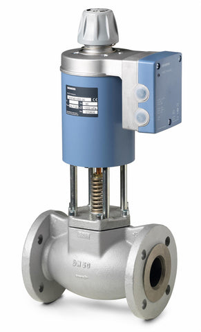 Siemens MVF461H25-8 Magnetic Valve, 1", 2-way, 9.4 Cv, 0 to 10V control, w/o Flange Kits  | Midwest Supply Us