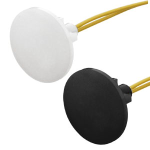 BAPI BA/20K-LPW Button Sensor - Low Profile Room Temperature Sensor  | Midwest Supply Us