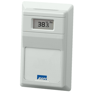 BAPI BA/10K-2-H210-RD-TB-C35L-BW Delta Style Room Humidity or Temperature/Humidity Sensor  | Midwest Supply Us