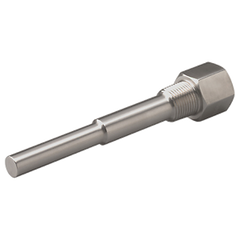 BAPI BA/4"M304 Thermowell - Machined 304 Stainless Steel, 4inch (100mm)  | Midwest Supply Us