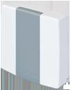 Neptronic SHR10-C Wall Mount Humidity Sensor | [NFSHR10-C]  | Midwest Supply Us