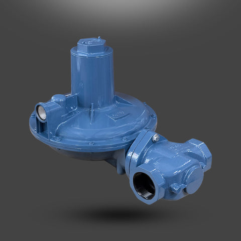 Norgas Controls NGR08-ACB GAS REGULATOR | 1-1/4" NPT |1/2" Orifice | GREEN SPRING 5"-8" WC|  | Midwest Supply Us