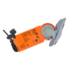 Belimo CMB24-L-100D Actuator with damper blade 4" [DN 100], 2Nm, AC/DC 24V, On/Off, Floating point, 58s, IP54 | Belimo  | Midwest Supply Us