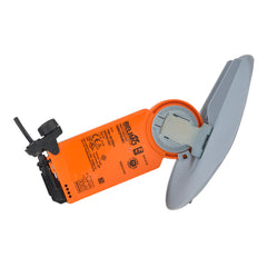 Belimo CMB24-L-150D Actuator with damper blade 6" [DN 150], 2Nm, AC/DC 24V, On/Off, Floating point, 58s, IP54 | Belimo  | Midwest Supply Us
