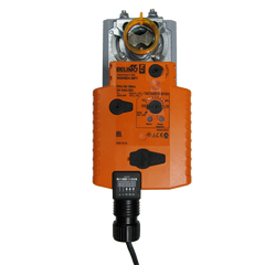 Belimo NKRQX24-MFT Configurable Valve Actuator, Electronic fail-safe, AC/DC 24V, 2-10V  | Midwest Supply Us