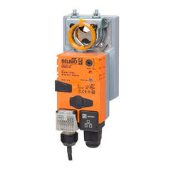 Belimo NMB24-IP Damper Actuator | 90 in-lb | Non-Spring Return | 24V | Cloud API | BACnet IP | Modbus TCP  | Midwest Supply Us