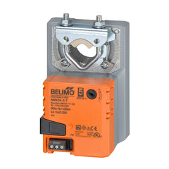 Belimo NMX24-3-T Damper Actuator | 90 in-lb | Non-Spg Rtn | 24V | On/Off/Floating Point  | Midwest Supply Us