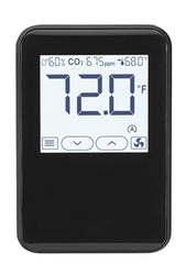 Johnson Controls NSB8BHN243-0 Temp | RH | LCD Display | Black  | Midwest Supply Us