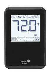 Johnson Controls NSB8BTC242-0 Temp | CO2 | LCD Display | Black | JCI Branded  | Midwest Supply Us
