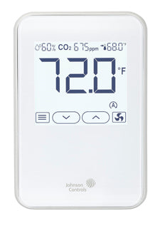 Johnson Controls NSB8BTN240-0 NSTSTPTWHLG  | Midwest Supply Us