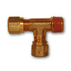NT271X6X6VS | 3/8 X 3/8 MA RUN NAB B/STK TEE MAF/USA Mid-America Fittings Made in USA | Midland Metal Mfg.