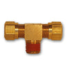 NT72-44VS | 1/4X1/4 NAB MA TEE BRNC W/RTS MAF/USA Mid-America Fittings Made in USA | Midland Metal Mfg.
