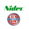 1258 | 115v 1/20hp 1100rpm 3spd Motor | Nidec-US Motors