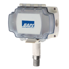 BAPI BA/T1K[32 TO 212F]-H200-O-BB Outside Air Humidity (%RH) Sensor with Temperature Transmitter  | Midwest Supply Us