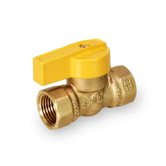 Everflow OP4512 1/2" Gas Ball valve One Piece FIP X FIP Pack of 10 | Midwest Supply Us