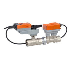 Belimo P2150SU-396+NRX24-EP2 Electronic Pressure Independent Valve (EPIV), 1 1/2", 2-way, 39.6 | Configurable Valve Actuator, Non fail-safe, AC/DC 24V, 2-10V  | Midwest Supply Us