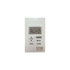 Mitsubishi Electric PAC-YT53CRAU-J REMOTE CONTROLLER  | Midwest Supply Us