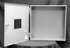 PAN-ENC2424WDF | 24X24X9.25 ENC+DX DOOR; 24X24X9.25 ENCLOSURE DX-9100-8996 DOOR STEEL UL TYPE 1 | Johnson Controls