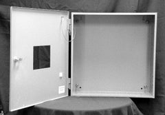 Johnson Controls PAN-ENC2424WDF 24X24X9.25 ENC+DX DOOR; 24X24X9.25 ENCLOSURE DX-9100-8996 DOOR STEEL UL TYPE 1  | Midwest Supply Us