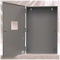 Johnson Controls PAN-ENC2436WDP 24X36X9.25 ENC+DOOR+PANEL; 24X36X9.25 ENCLOSURE SOLID DOOR PERFORATED SUB-PANEL STEEL UL TYPE 1  | Midwest Supply Us