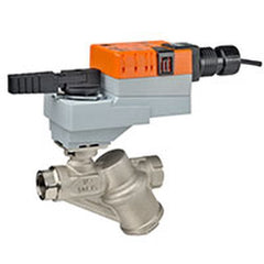 Belimo PICCV-25-021+LRB24-SA PICCV | 1" | 2 Way | 16GPM | w/ Non-Spring | 24V | 2-10V  | Midwest Supply Us