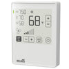 22RT-5900D | Room sensor Temperature active | NFC | 0...5 V | 0...10 V | 2...10 V | MP-Bus | ePaper touch display and LED | PC | white | RAL 9003 | Belimo