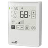 22RTH-5900D | Room sensor Humidity / Temperature active | NFC | 0...5 V | 0...10 V | 2...10 V | MP-Bus | ePaper touch display and LED | PC | white | RAL 9003 | Belimo