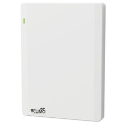 Belimo 22RTM-59L0A Room sensor CO₂ / Humidity / Temperature active | NFC | 0...5 V | 0...10 V | 2...10 V | MP-Bus | Belimo Display App and LED | PC | white | RAL 9003 NTC10k (10k2)  | Midwest Supply Us