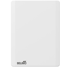 Belimo 01RT-5M-0 Room Sensor Temperature passive, manual override, NTC10k3 (Precon), white, RAL 9003  | Midwest Supply Us