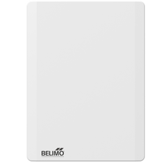 Belimo 01RT-5Q-0 Room Sensor Temperature passive | manual override | NTC20k | white | RAL 9003  | Midwest Supply Us