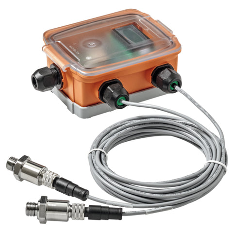 Belimo 22PDP-588 Pipe Differential Pressure Sensor | Wet to Wet | LCD. Remote Probes | Active | 0…250 PSI  | Midwest Supply Us