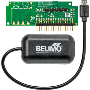 Belimo A-22G-A05 Bluetooth dongle for Belimo Duct Sensor Assistant App, certified and available in North America, European Union, EFTA States and UK  | Midwest Supply Us