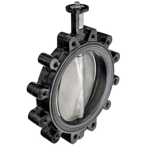 Belimo F6100L Butterfly Valve (BFV), 4", 2-way, ANSI Class Consistent with 125, Cv 798   | Midwest Supply Us