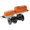 EP500+GRX-E N4HH | Configurable Electr. 2-way PI-CCV EPIV Non fail-safe, AC/DC 24 V, BACnet MS/TP, Modbus RTU, MP-Bus, DN 5