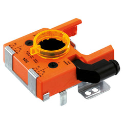 Belimo S2A-F US Auxiliary switch | 2x SPDT | 3A (0.5A inductive) @ 250 VAC max.  | Midwest Supply Us
