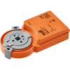 UM230Y-F-R | Rotary Actuator | 1 Nm | AC 100...240 V | On/Off | Floating point | 22 s | Form fit 8x8 mm | IP20 | clockwise rotation | Connector Plug | Belimo (OBSOLETE)
