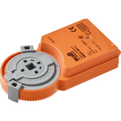 Belimo UM24Y-SR-F-L Rotary Actuator, 1 Nm, AC/DC 24 V, 2...10 V, 22 s, Form fit 8x8 mm, IP20, counter-clockwise rotation, Connector Plug  | Midwest Supply Us