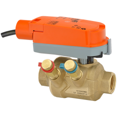 Belimo Z2050QPT-B+CQX24-3 ZoneTight (PIQCV), 1/2", 2-way, 0.9 | Configurable Valve Actuator, Non fail-safe, AC/DC 24V, On/Off, Floating point  | Midwest Supply Us